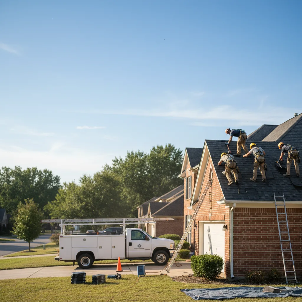 Roof Repair in Altamont